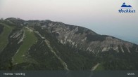 Archiv Foto Webcam Hochkar bei Göstling 04:00