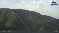 Archiv Foto Webcam Hochkar bei Göstling 14:00