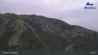 Archiv Foto Webcam Hochkar bei Göstling 02:00