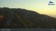 Archiv Foto Webcam Hochkar bei Göstling 02:00