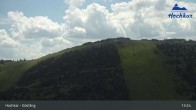 Archiv Foto Webcam Hochkar bei Göstling 12:00