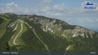 Archiv Foto Webcam Hochkar bei Göstling 08:00