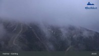 Archiv Foto Webcam Hochkar bei Göstling 02:00