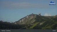 Archiv Foto Webcam Hochkar bei Göstling 07:00