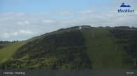Archiv Foto Webcam Hochkar bei Göstling 06:00