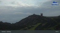 Archiv Foto Webcam Hochkar bei Göstling 18:00