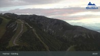 Archiv Foto Webcam Hochkar bei Göstling 02:00