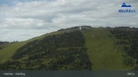 Archiv Foto Webcam Hochkar bei Göstling 08:00