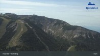 Archiv Foto Webcam Hochkar bei Göstling 10:00