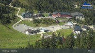 Archiv Foto Webcam Hochkar bei Göstling 08:00