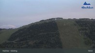 Archiv Foto Webcam Hochkar bei Göstling 04:00