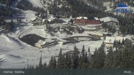 Archiv Foto Webcam Hochkar bei Göstling 09:00