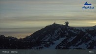 Archiv Foto Webcam Hochkar bei Göstling 04:00