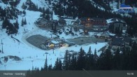 Archiv Foto Webcam Hochkar bei Göstling 02:00