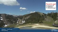 Archived image Webcam Feuerkogel/Ebensee 10:00