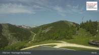 Archiv Foto Webcam Feuerkogel/Ebensee 08:00
