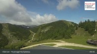 Archiv Foto Webcam Feuerkogel/Ebensee 08:00