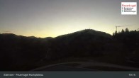 Archiv Foto Webcam Feuerkogel/Ebensee 02:00