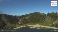 Archiv Foto Webcam Feuerkogel/Ebensee 08:00