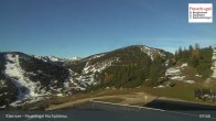 Archiv Foto Webcam Feuerkogel/Ebensee 07:00