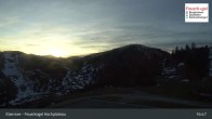 Archiv Foto Webcam Feuerkogel/Ebensee 04:00