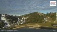 Archiv Foto Webcam Feuerkogel/Ebensee 07:00