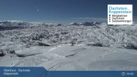 Archived image Webcam Krippenstein (2109m) in Upper Austria 08:00