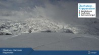 Archived image Webcam Krippenstein (2109m) in Upper Austria 08:00