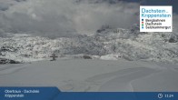 Archived image Webcam Krippenstein (2109m) in Upper Austria 10:00
