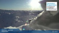 Archived image Webcam Krippenstein (2109m) in Upper Austria 08:00