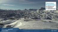 Archived image Webcam Krippenstein (2109m) in Upper Austria 08:00