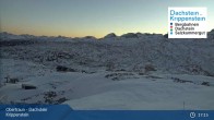 Archived image Webcam Krippenstein (2109m) in Upper Austria 00:00