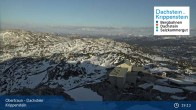Archiv Foto Webcam Krippenstein (2109m) in Oberösterreich 18:00