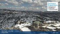 Archived image Webcam Krippenstein (2109m) in Upper Austria 14:00