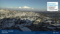 Archiv Foto Webcam Krippenstein (2109m) in Oberösterreich 18:00