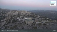Archiv Foto Webcam Krippenstein (2109m) in Oberösterreich 02:00