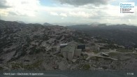 Archived image Webcam Krippenstein (2109m) in Upper Austria 16:00