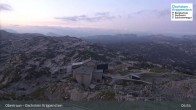 Archived image Webcam Krippenstein (2109m) in Upper Austria 04:00