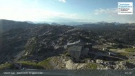 Archived image Webcam Krippenstein (2109m) in Upper Austria 06:00