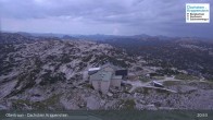 Archived image Webcam Krippenstein (2109m) in Upper Austria 19:00