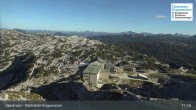 Archived image Webcam Krippenstein (2109m) in Upper Austria 16:00