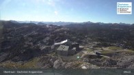 Archiv Foto Webcam Krippenstein (2109m) in Oberösterreich 09:00