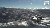 Archiv Foto Webcam Krippenstein (2109m) in Oberösterreich 10:00