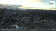 Archived image Webcam Krippenstein (2109m) in Upper Austria 07:00