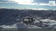 Archived image Webcam Krippenstein (2109m) in Upper Austria 08:00
