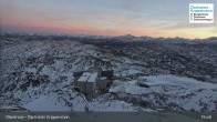 Archiv Foto Webcam Krippenstein (2109m) in Oberösterreich 02:00