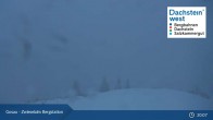 Archived image Webcam Gosau: Top station Panorama Jet Zwieselalm 00:00