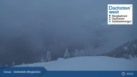 Archived image Webcam Gosau: Top station Panorama Jet Zwieselalm 00:00