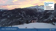 Archiv Foto Webcam Gosau: Zwieselalm Panorama Jet 06:00