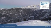 Archived image Webcam Gosau: Top station Panorama Jet Zwieselalm 00:00